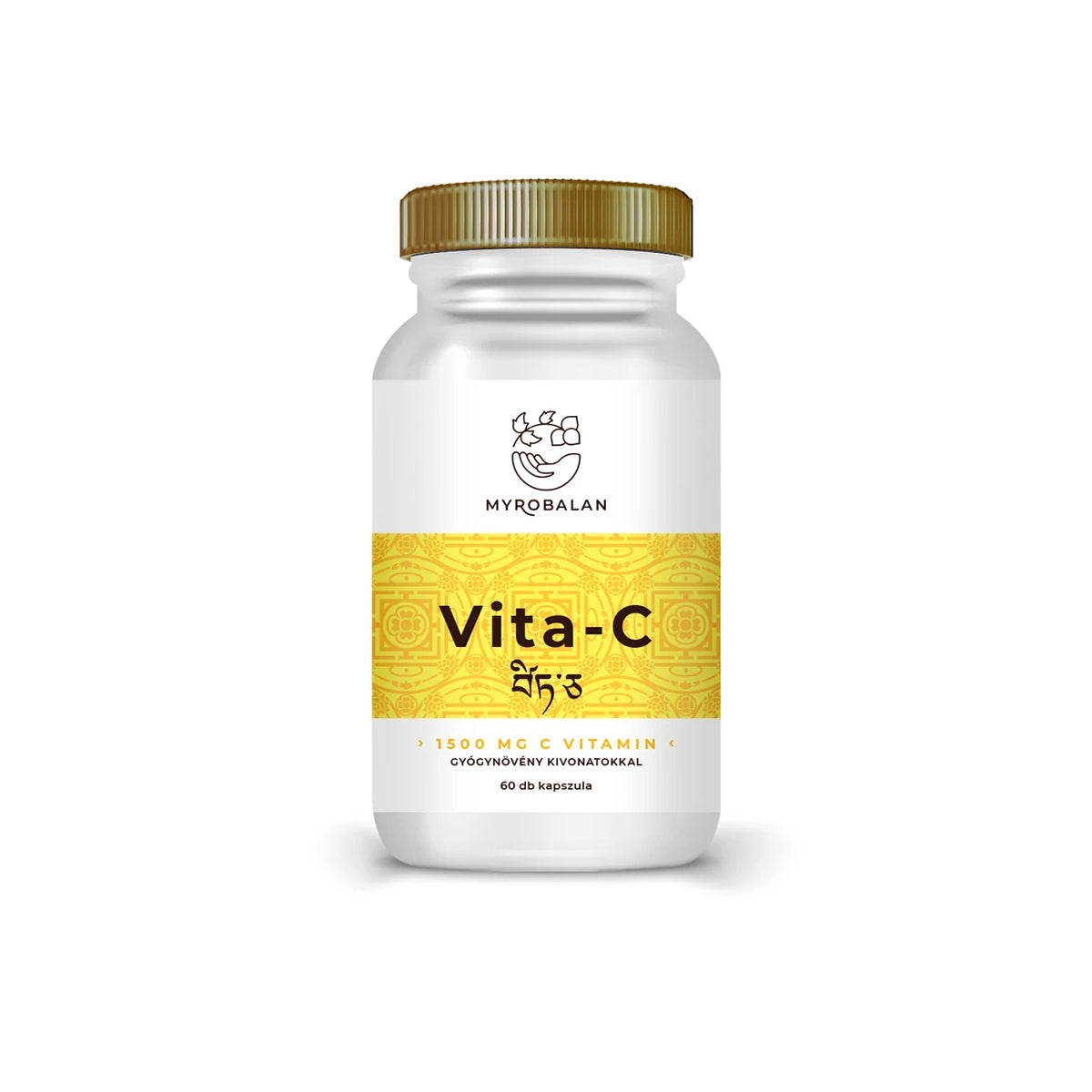Vita-C 1500 mg C vitamin gyógynövény kivonatokkal - 60db