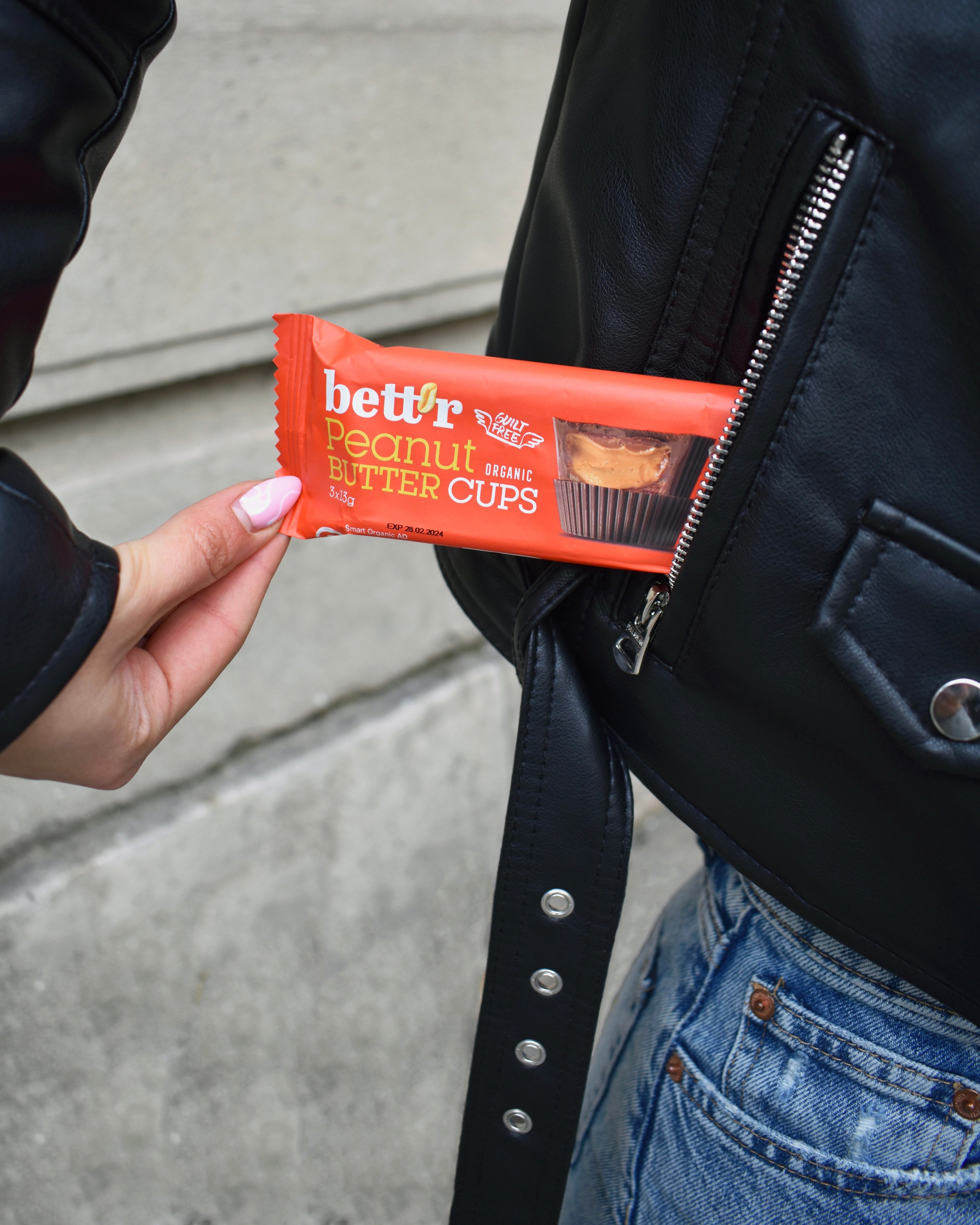 Praliné földimogyorós - bio - 39g