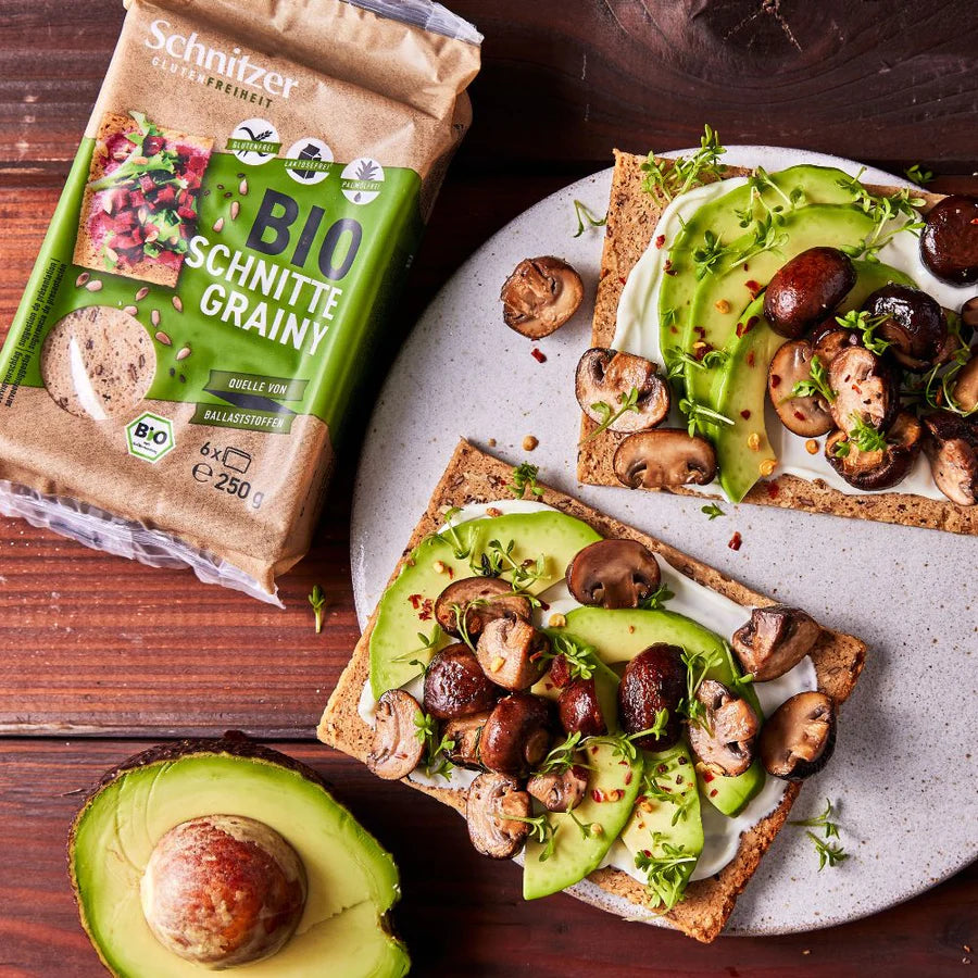 Többmagvas kenyér gluténmentes - bio - 250g