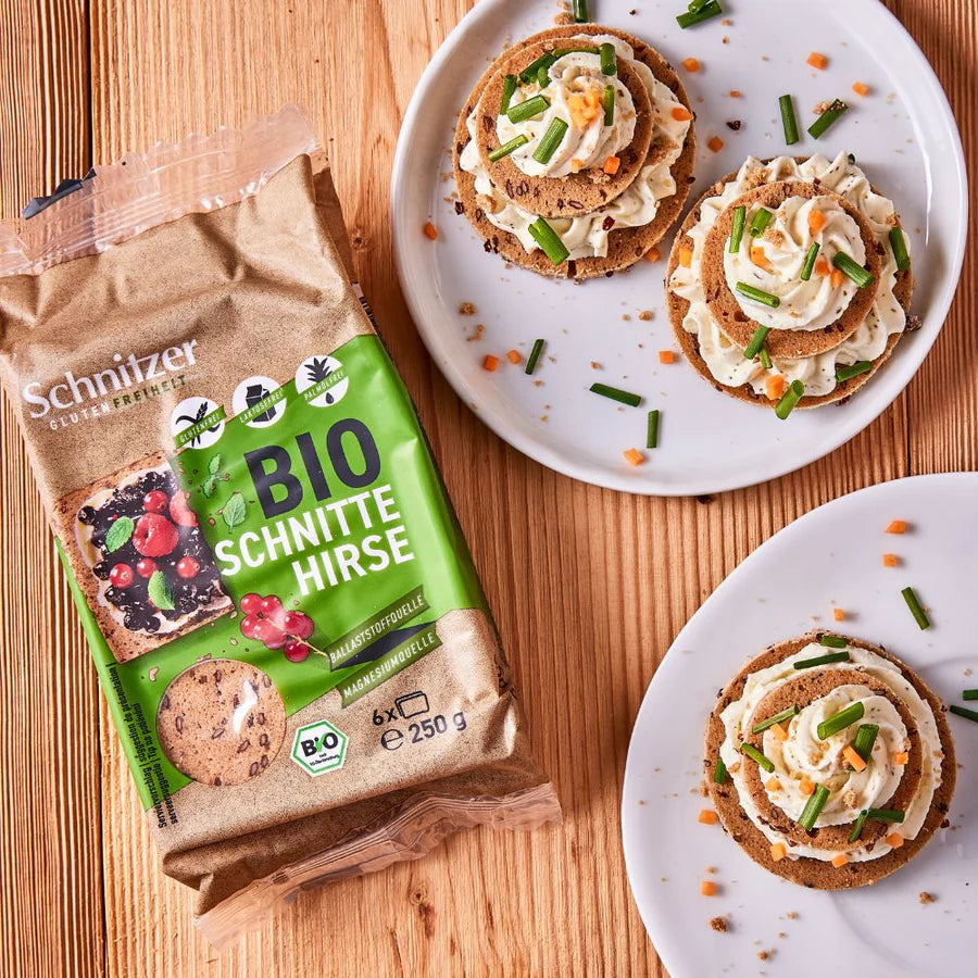 Köles kenyér gluténmentes - bio - 250g