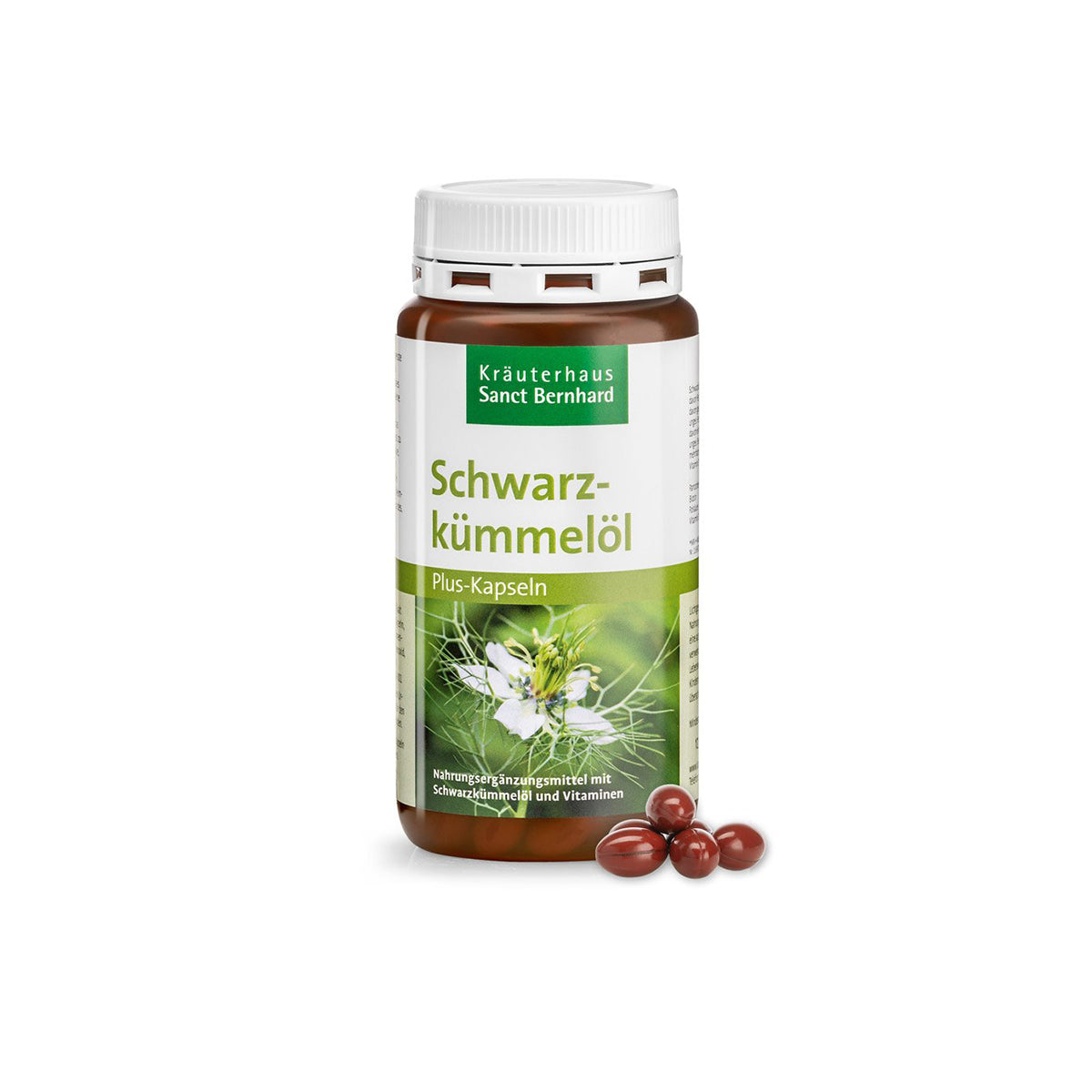 Sanct Bernhard Black Seed Oil Capsules - 180 pcs