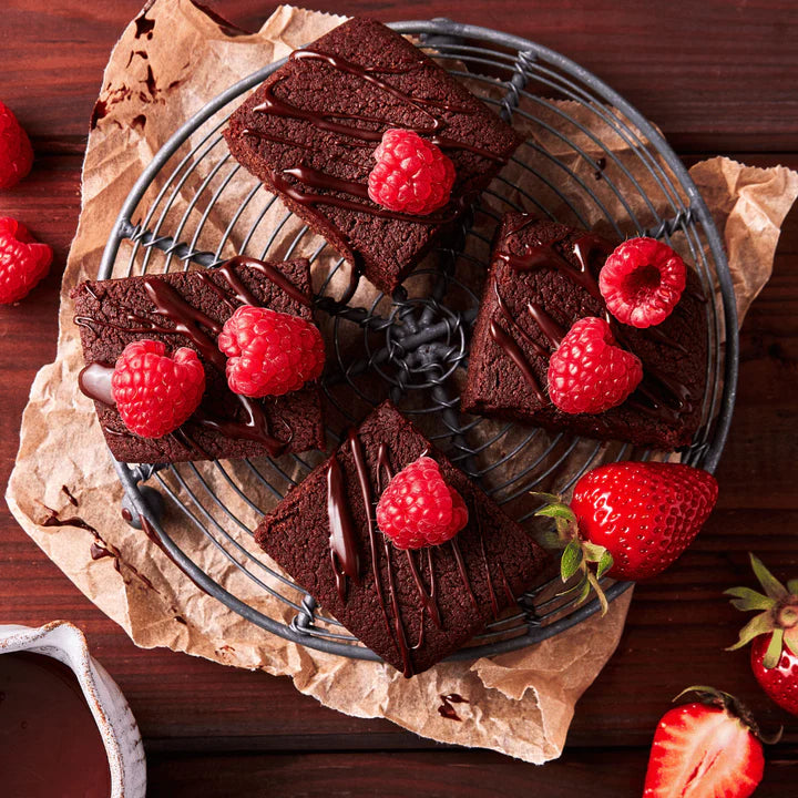 Csokis brownie gluténmentes - bio - 140g