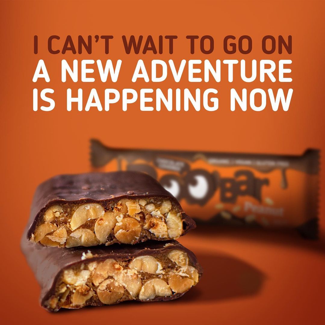 Földimogyorós csokis szelet - bio - 30g