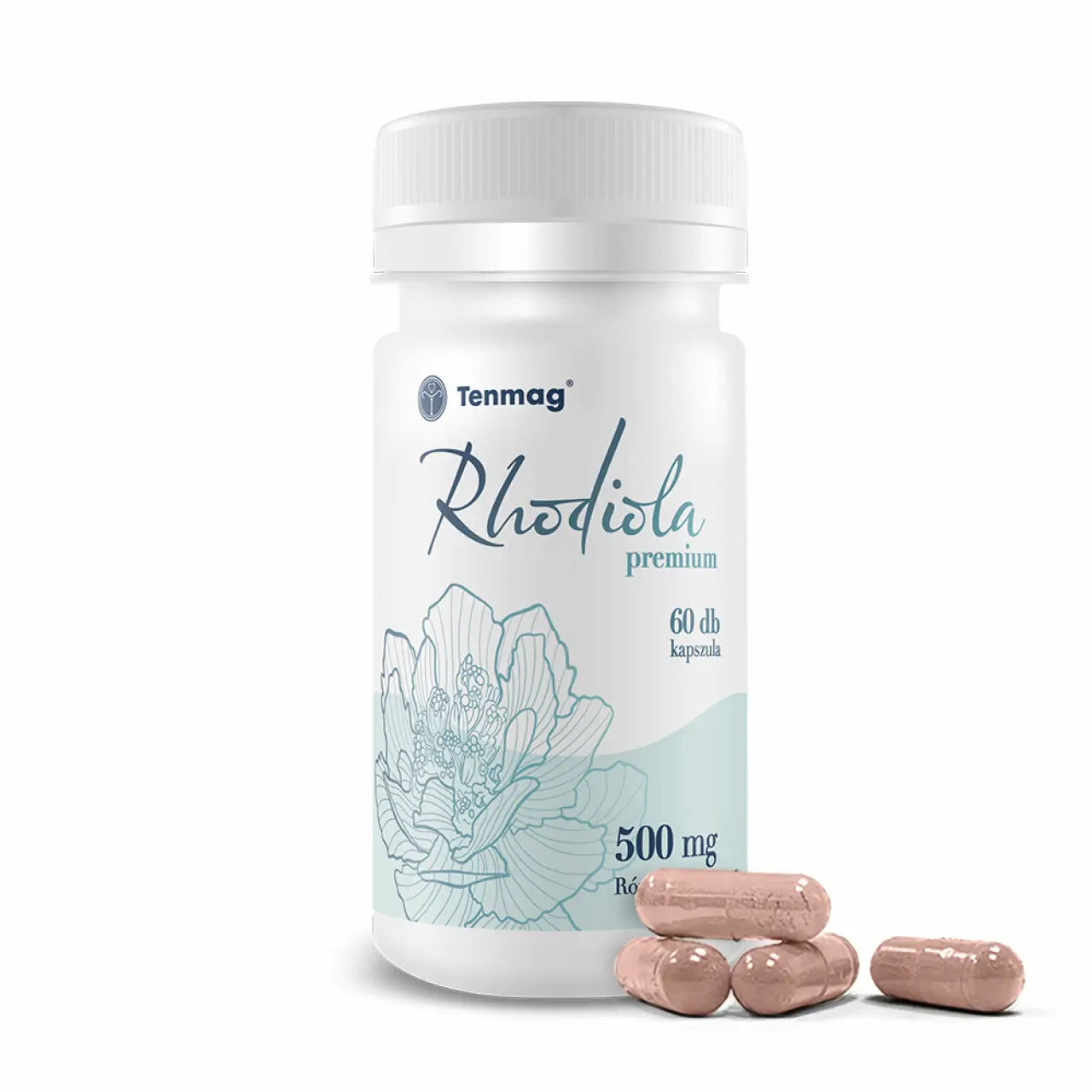 Rhodiola Premium kapszula - 60db