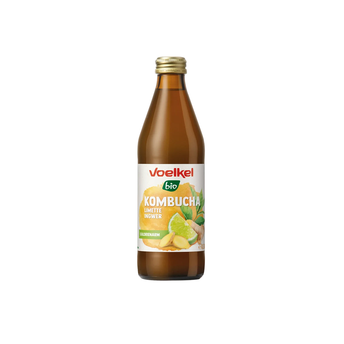 Kombucha lime-gyömbér - 330 ml - bio