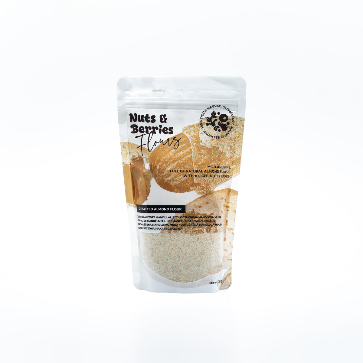 Mandulaliszt zsírtalanított - 250g