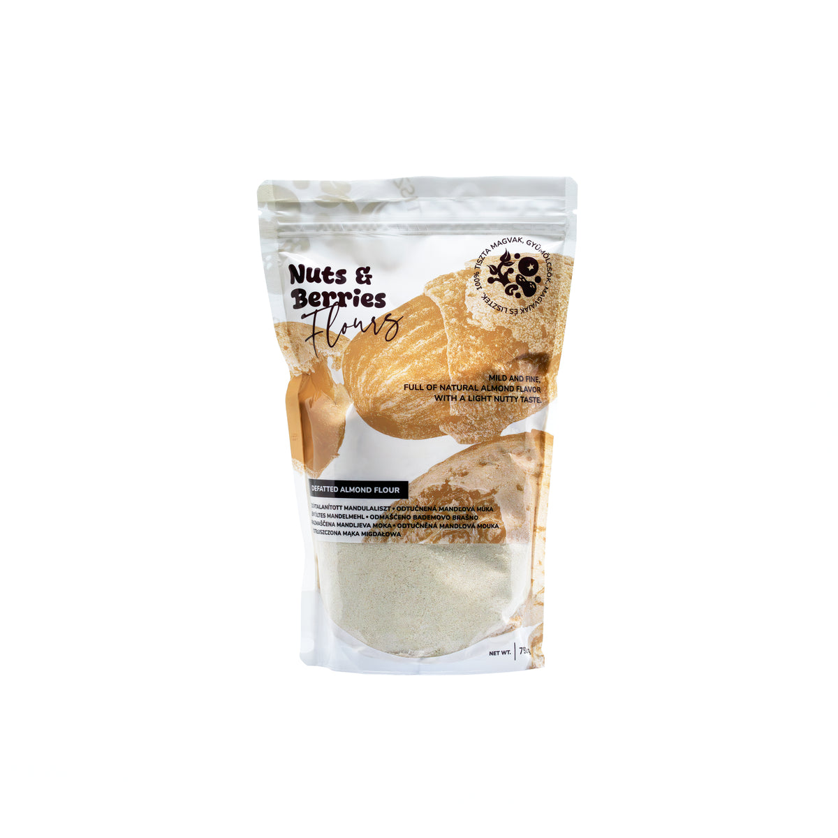 Mandulaliszt zsírtalanított - 750g