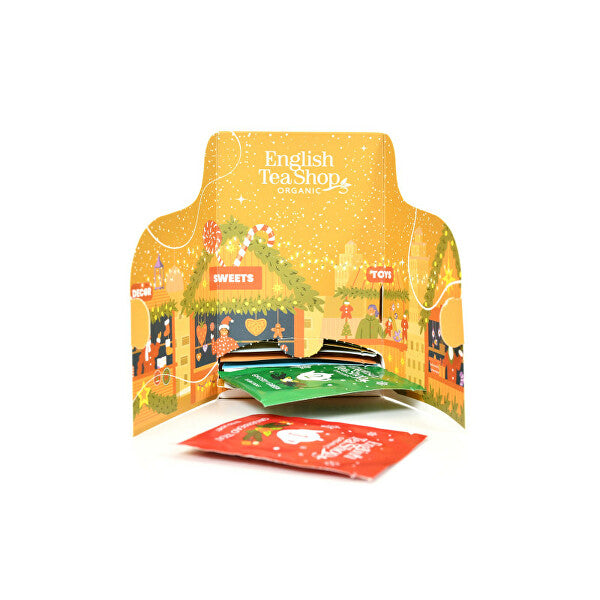 Adventi Kalendárium Gold Xmas 13 íz - 25db