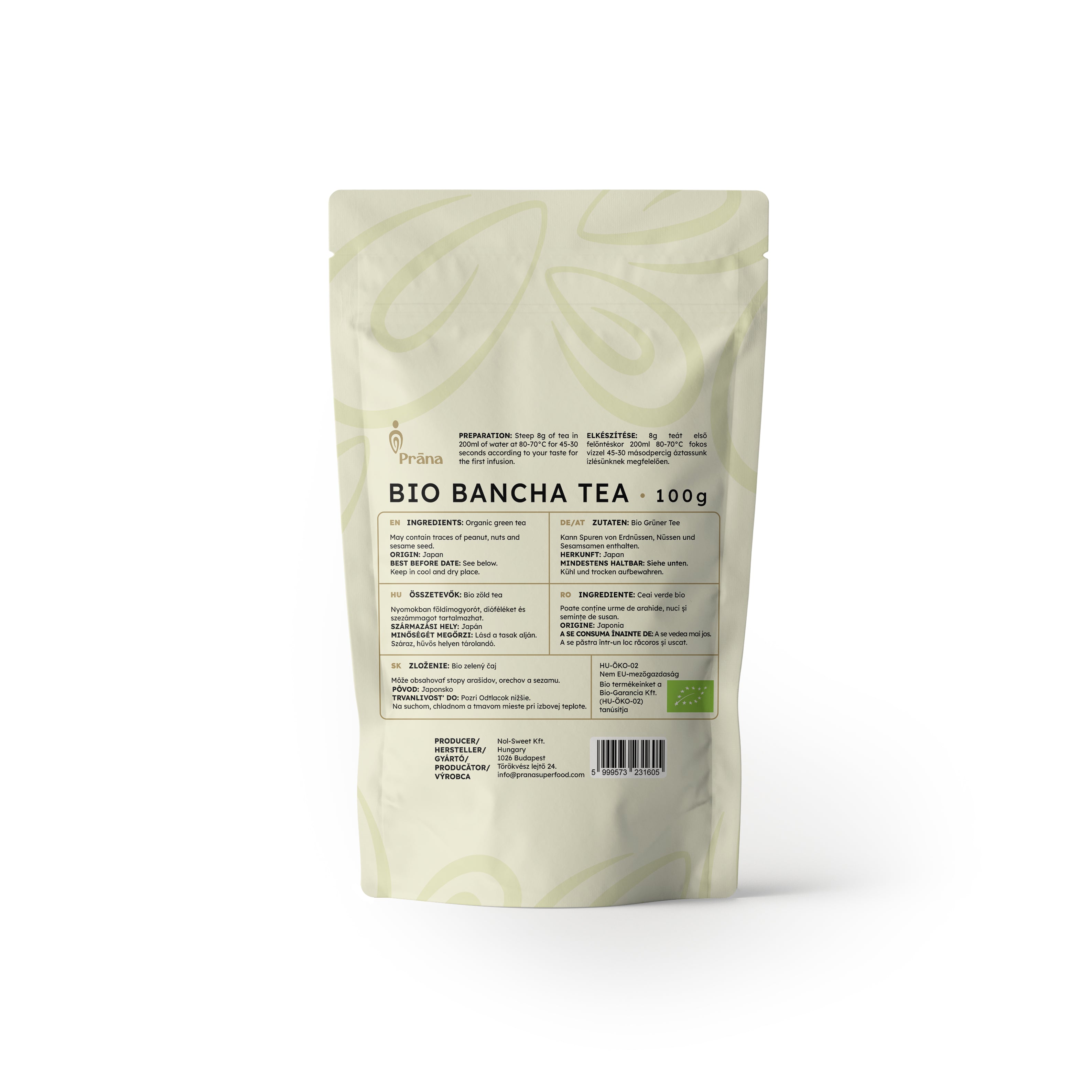 Bancha tea - bio - 100g