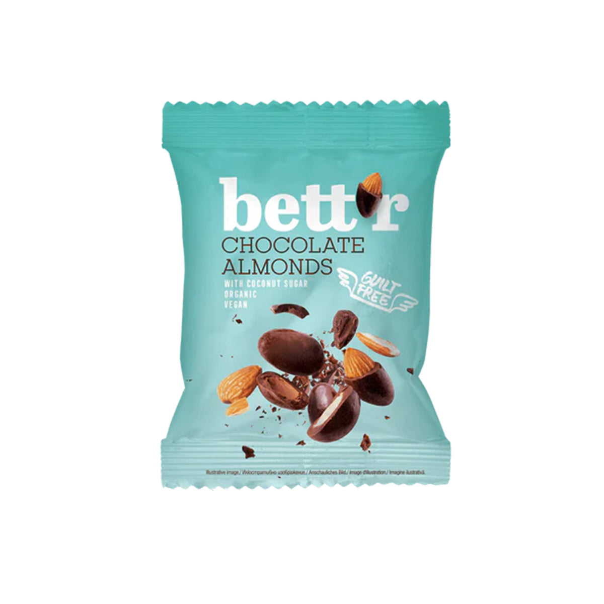 Manduladrazsé csokis - bio - 40g