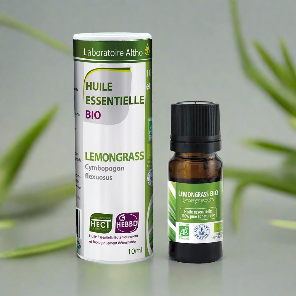 BIO Citromfű Illóolaj – 10ml