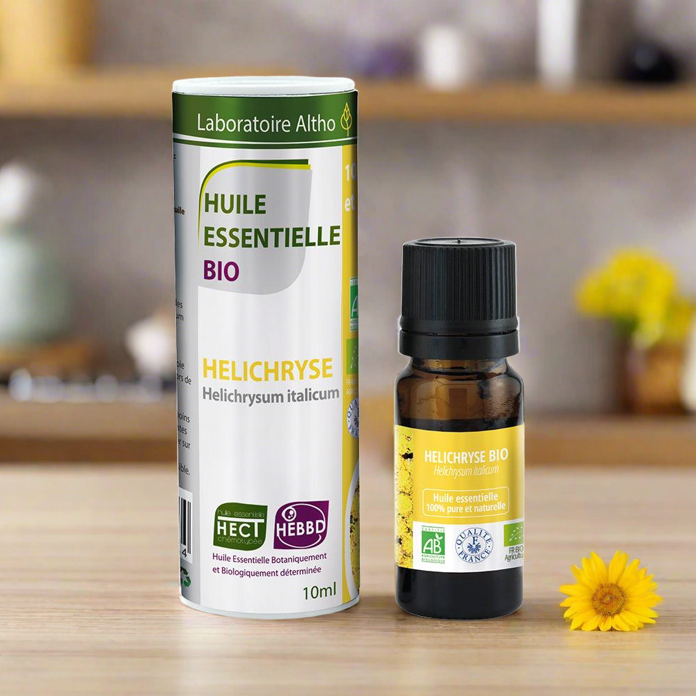 BIO Olasz Szalmagyopár Illóolaj – 5ml