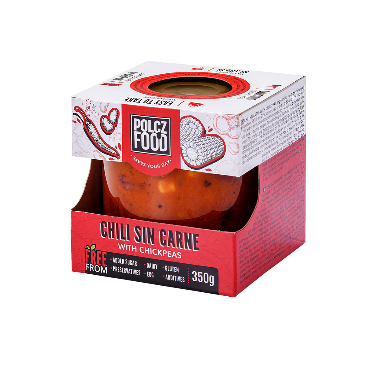 Chilis bab csicseriborsóval - 350g