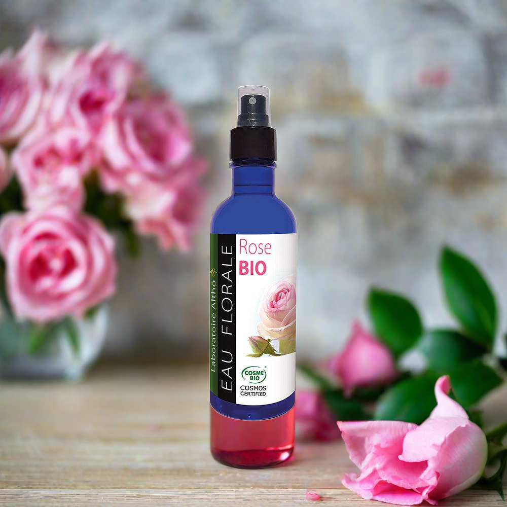 Damaszkuszi Rózsavíz bio - 200ml