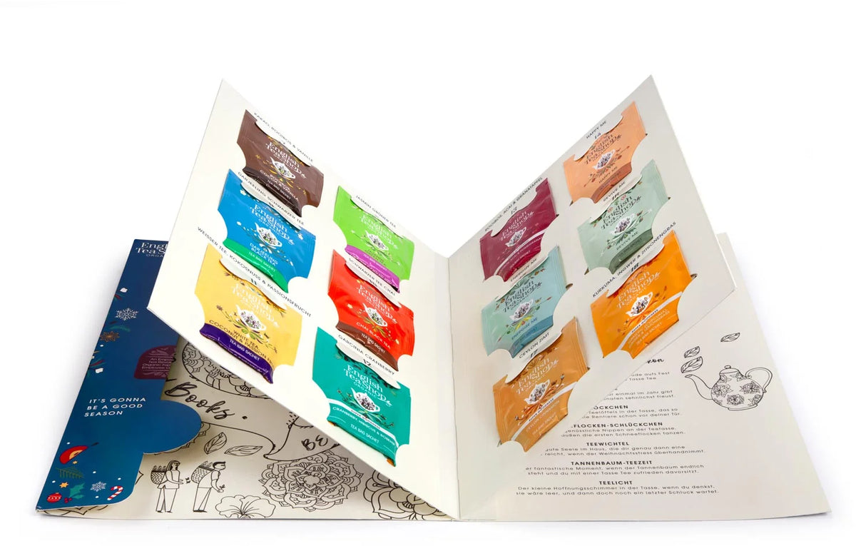 Xmas in Ceylon Feel Good organic tea selection - 24 bags