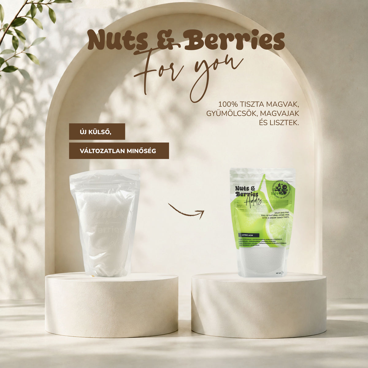 Étkezési citromsav - 500g
