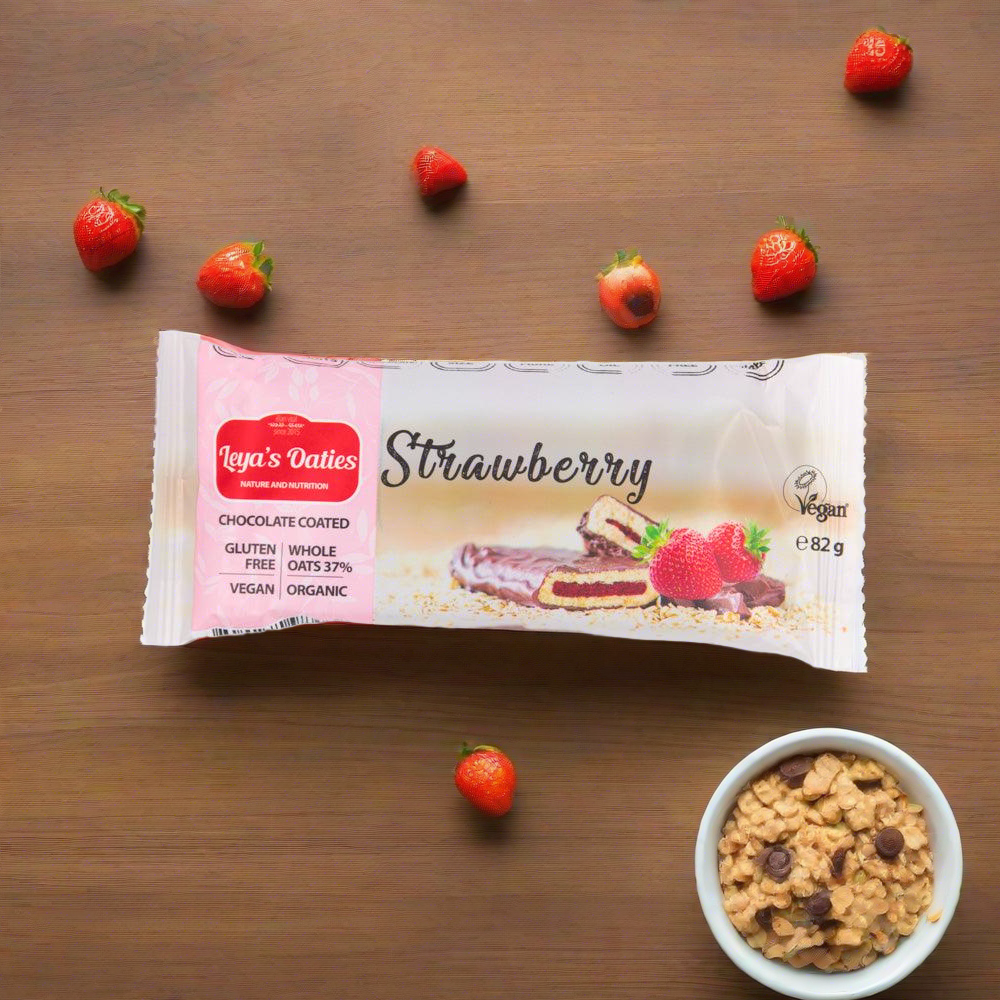 Földiepres Leya's Oaties zabszelet - bio