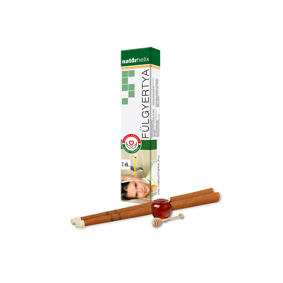 Fülgyertya propolisz - 2db