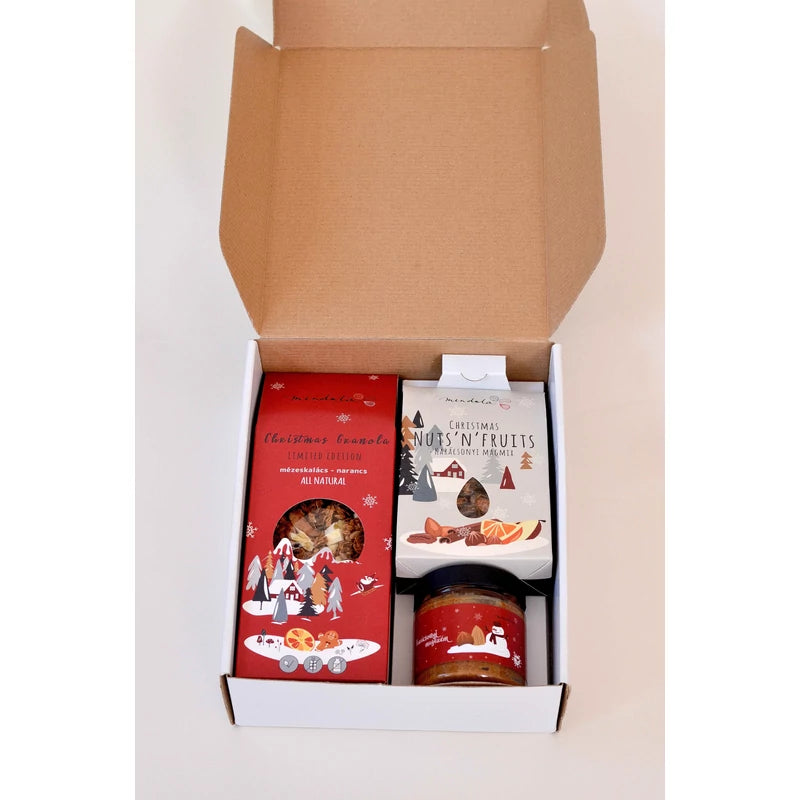Karácsonyi Finomságok Doboza - 1db