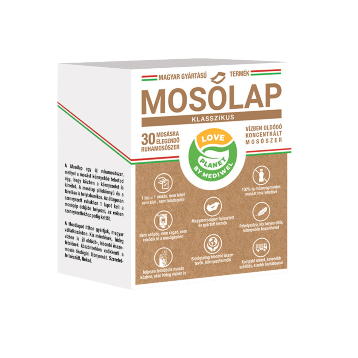 Klasszikus, Illatos Mosólap - 30db