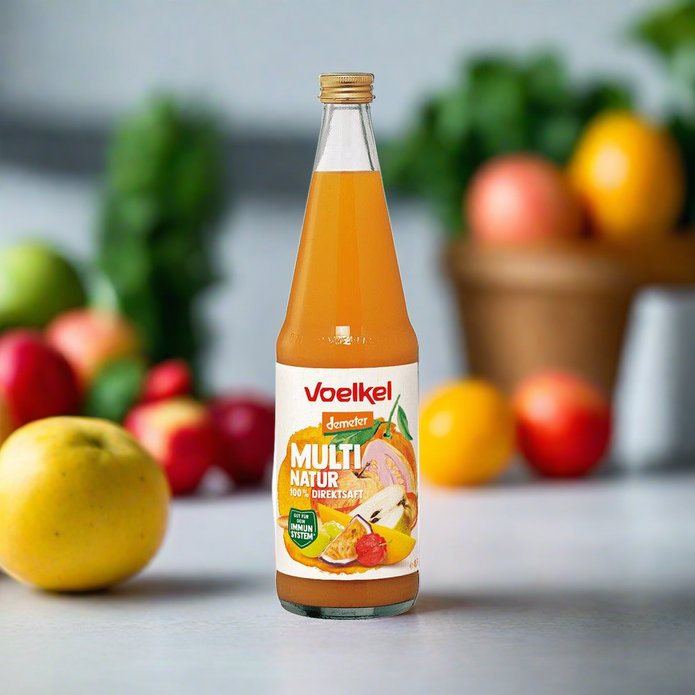 Multi gyümölcslé - 700 ml - bio - demeter