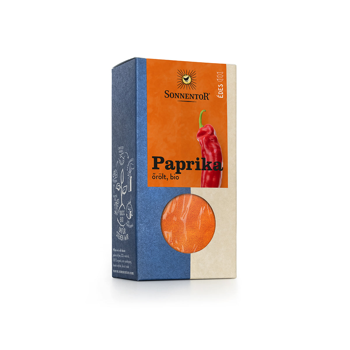 Paprika őrölt - 50g - bio