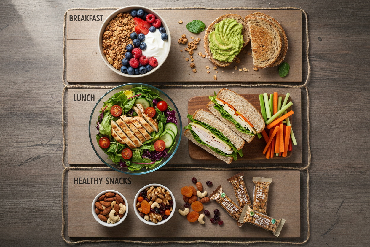 reggeli, ebéd, harapnivaló