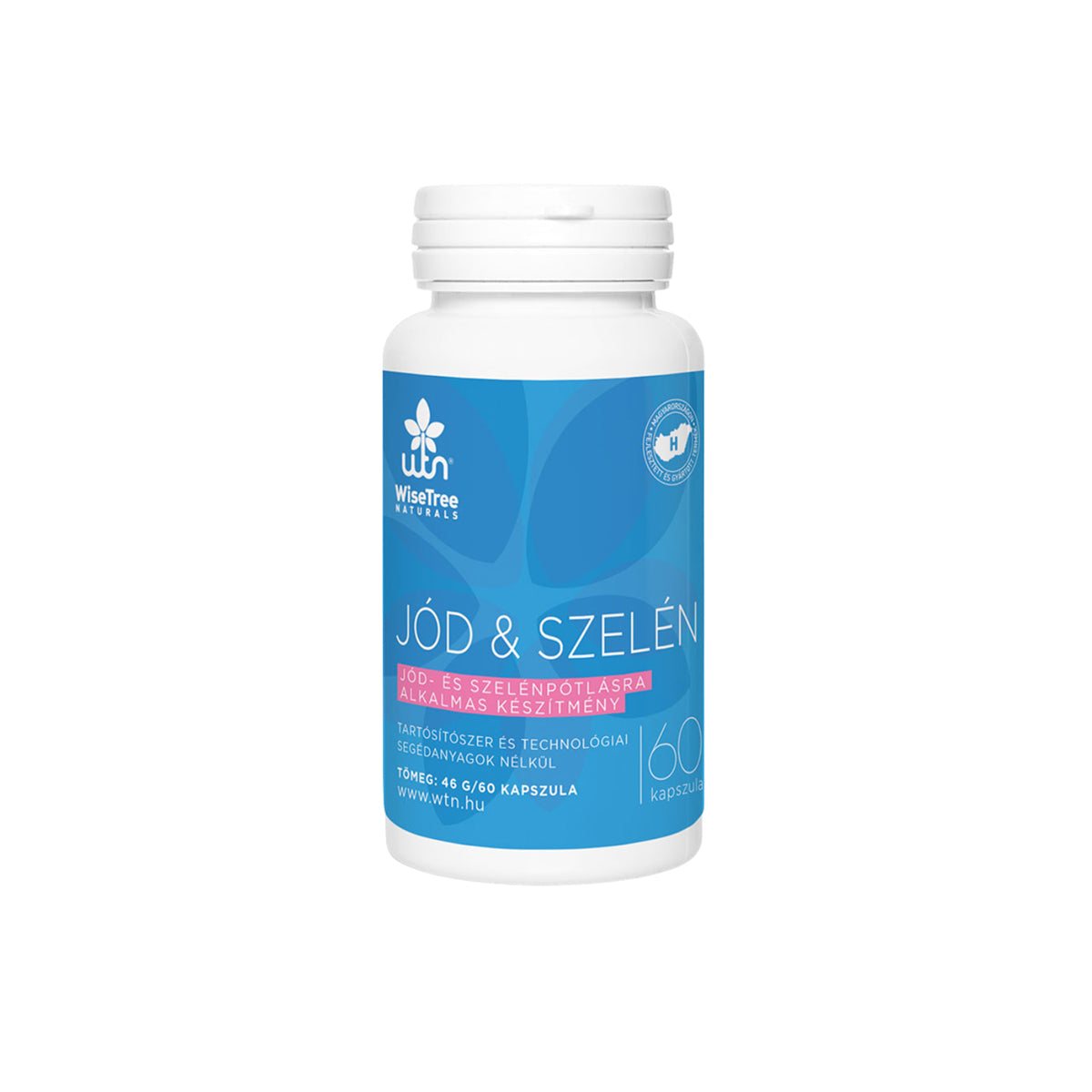 Jód és szelén komplex kapszula - 60db