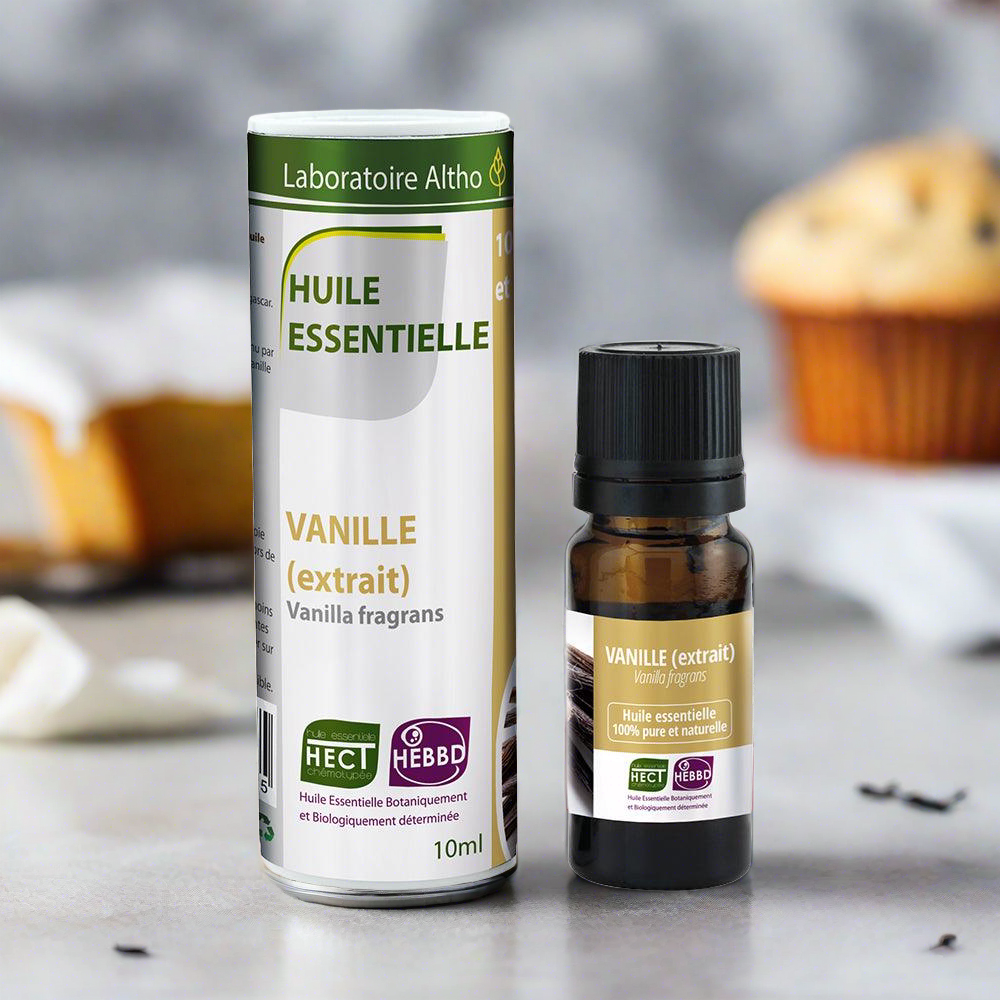 Vaníllia illóolaj - 10ml