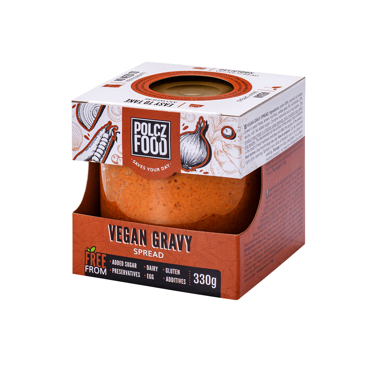 Kennivaló vegán pecsenyekrém - 330g