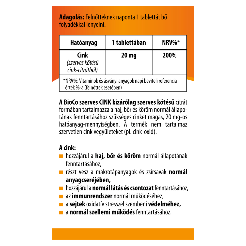 szerves-cink-tabletta-bio-60db