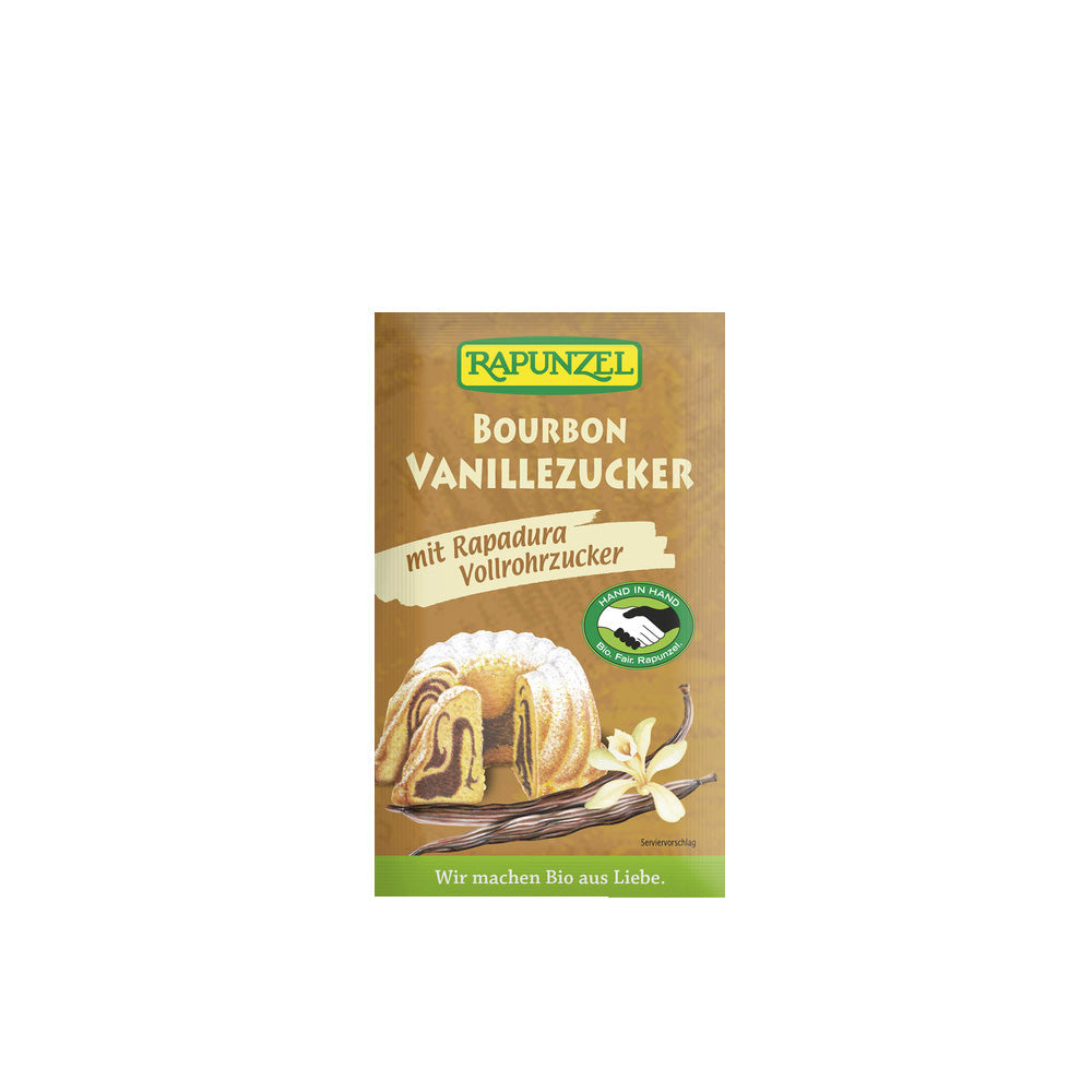 Bourbon-Vaníliascukor