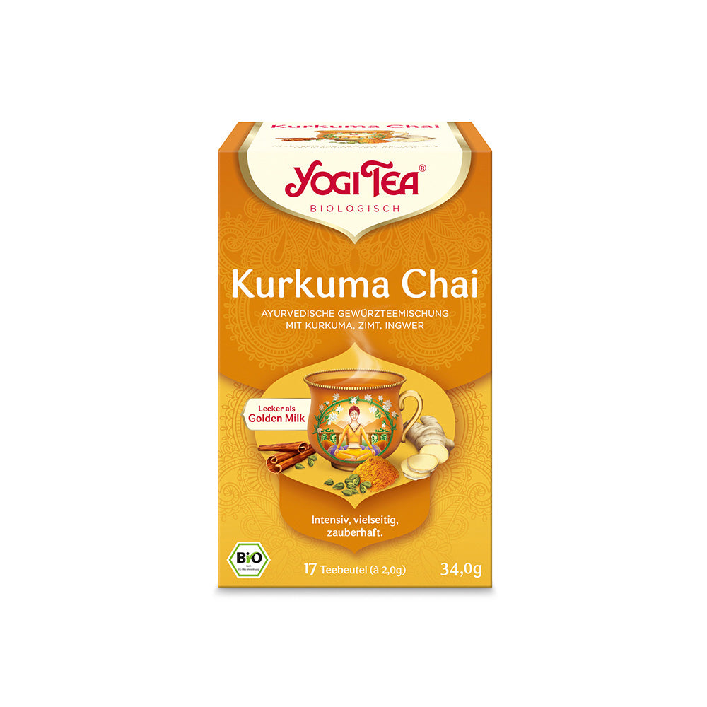 Kurkumas-chai