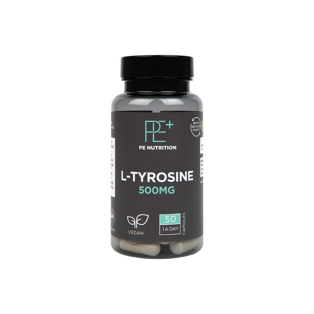 HollandAndBarrett-L-Tirozin-500mg-50db