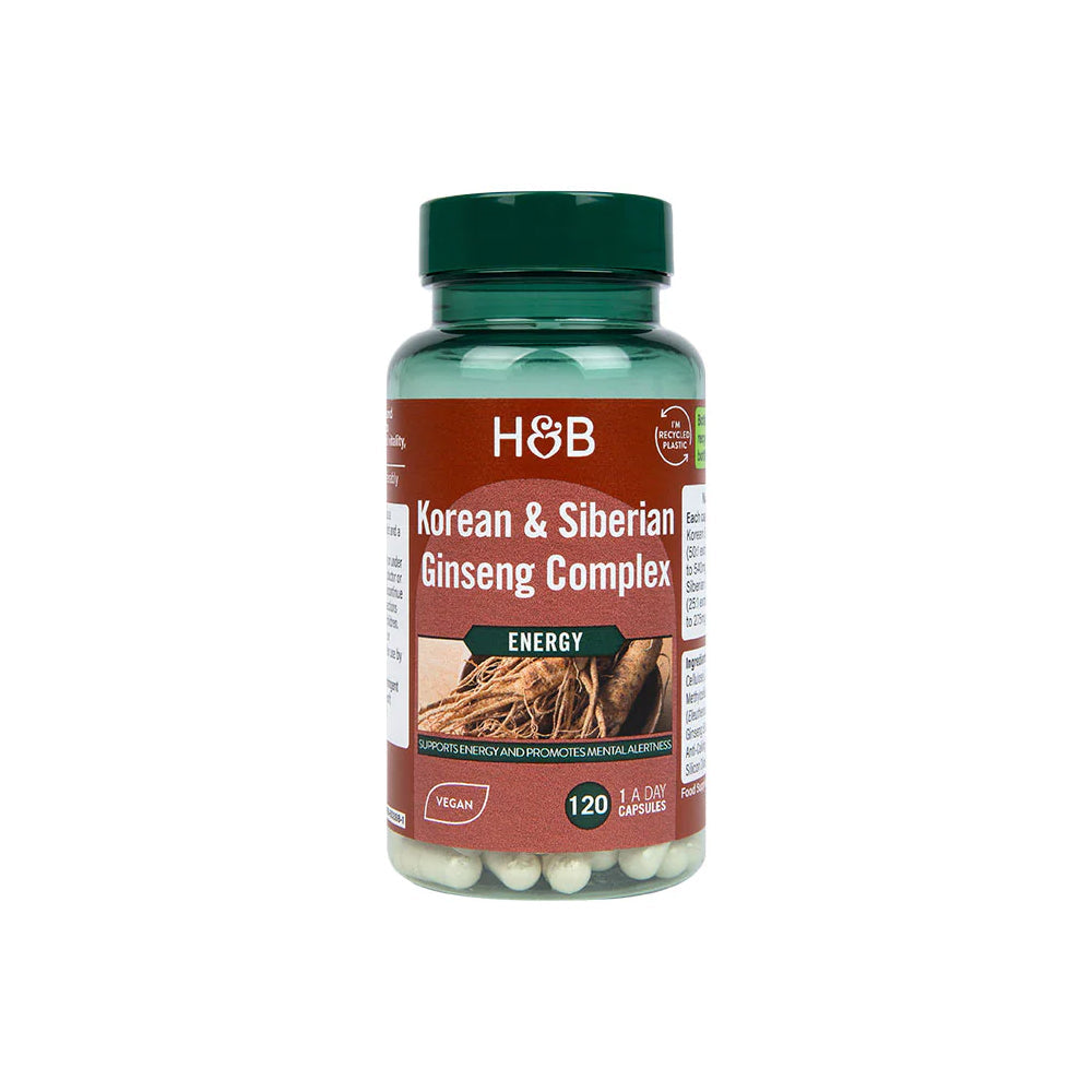 HollandAndBarrett-Ginseng-komplex-120db