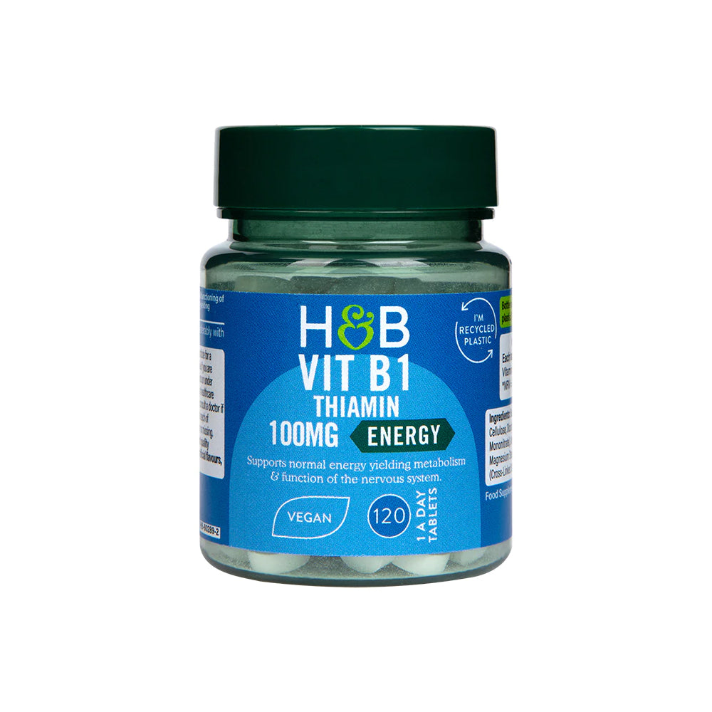 HollandAndBarrett-B1-vitamin-100mg-120db