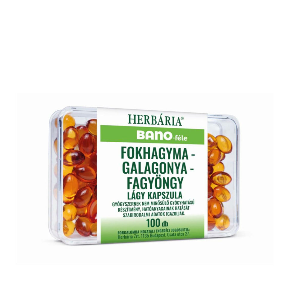 Fokhagyma-Fagyongy-Galagonya-Kapszula-100db