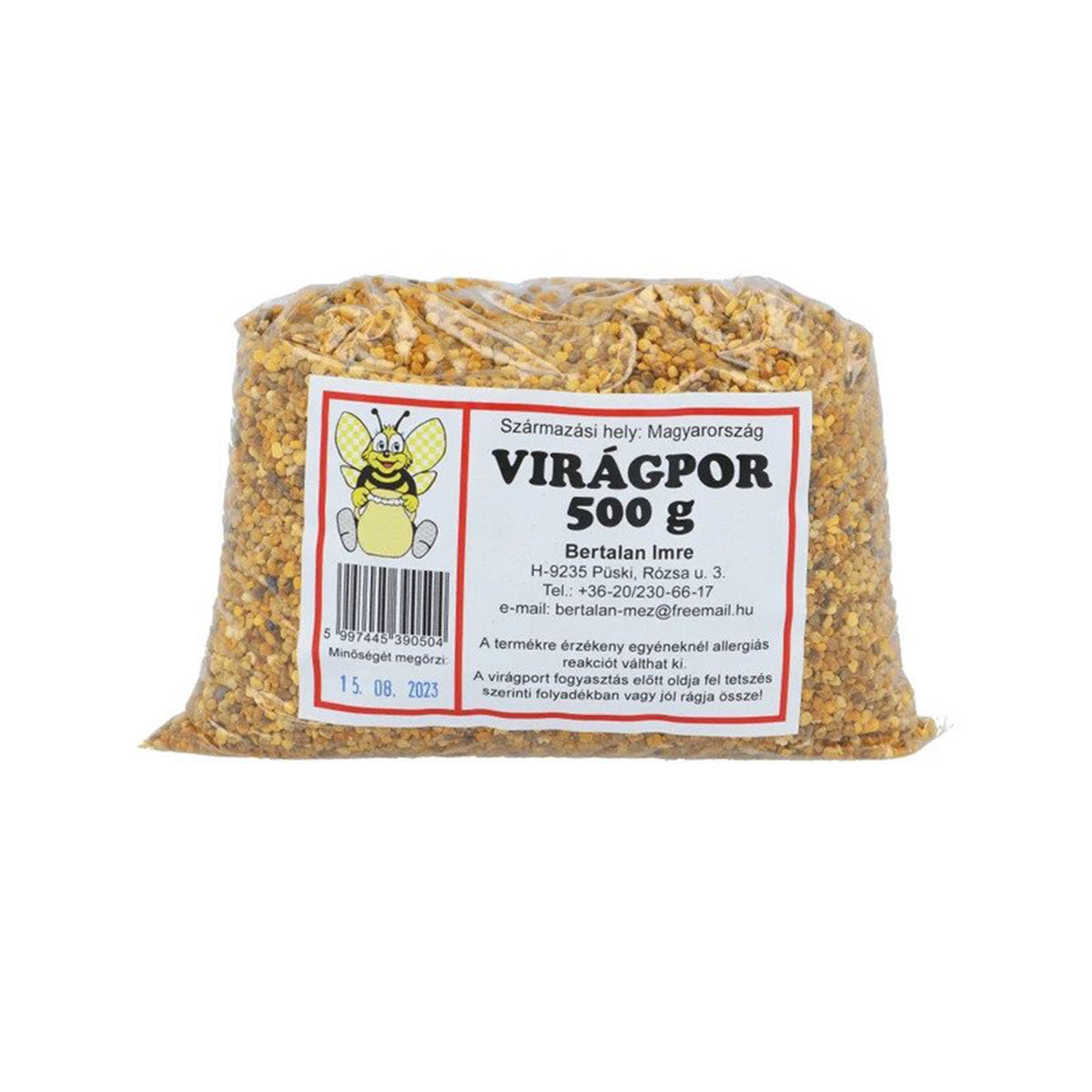 Viragpor-500g