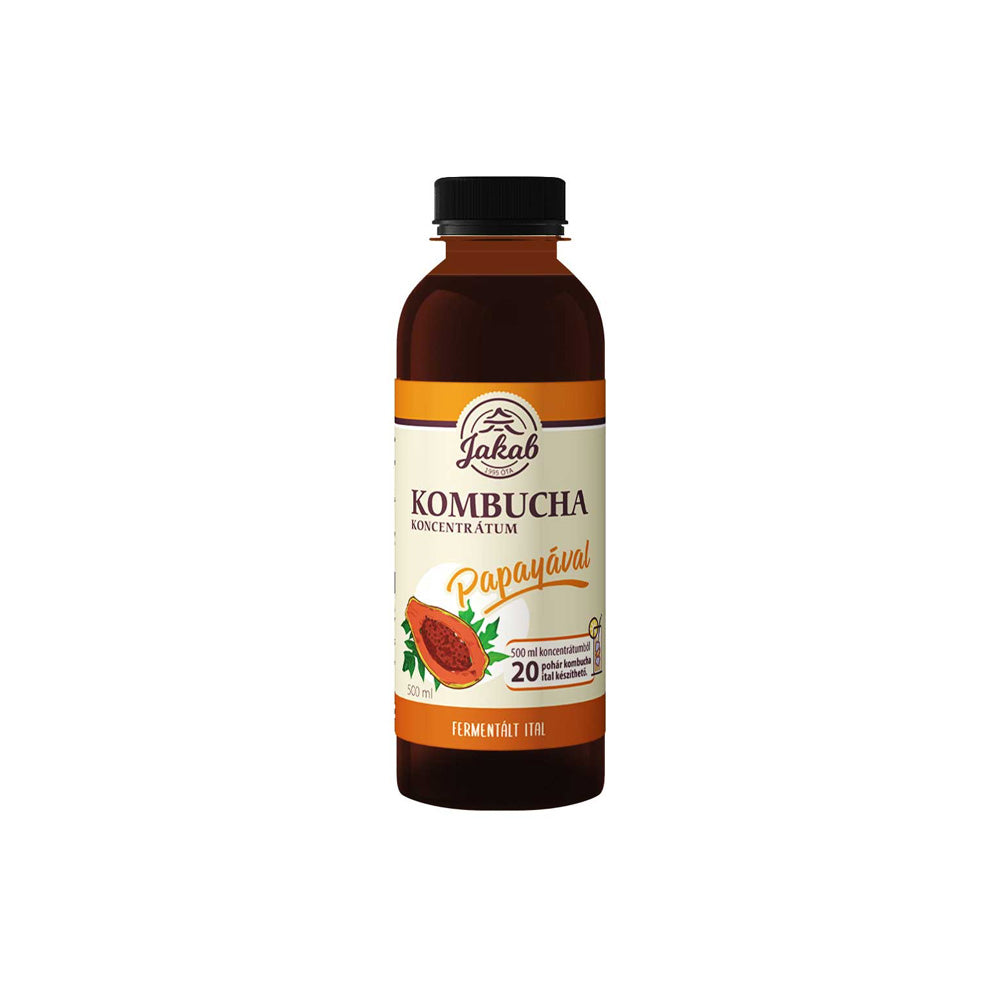 Kombucha-koncentratum-papayaval-500ml