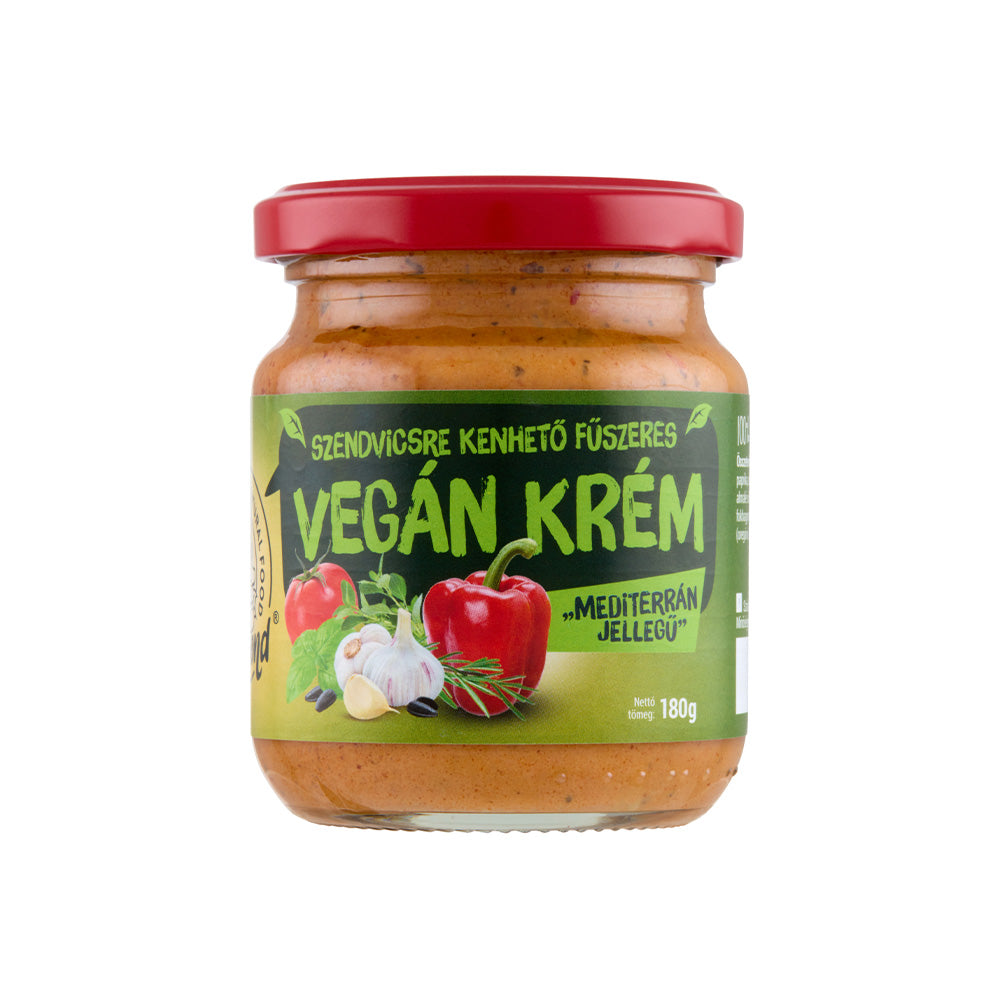 Vegabond Mediterrán jellegű vegán krém - 180g