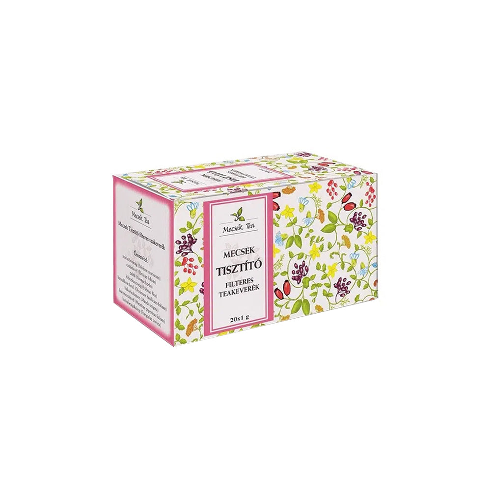 Tisztító teakeverék - filteres - 20db