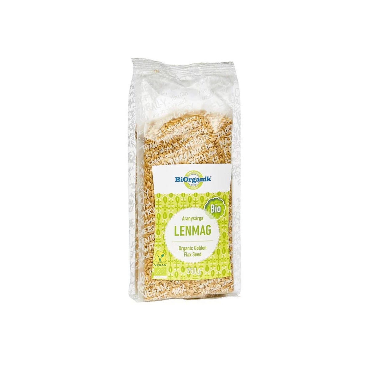 Aranysarga lenmag-bio-250g