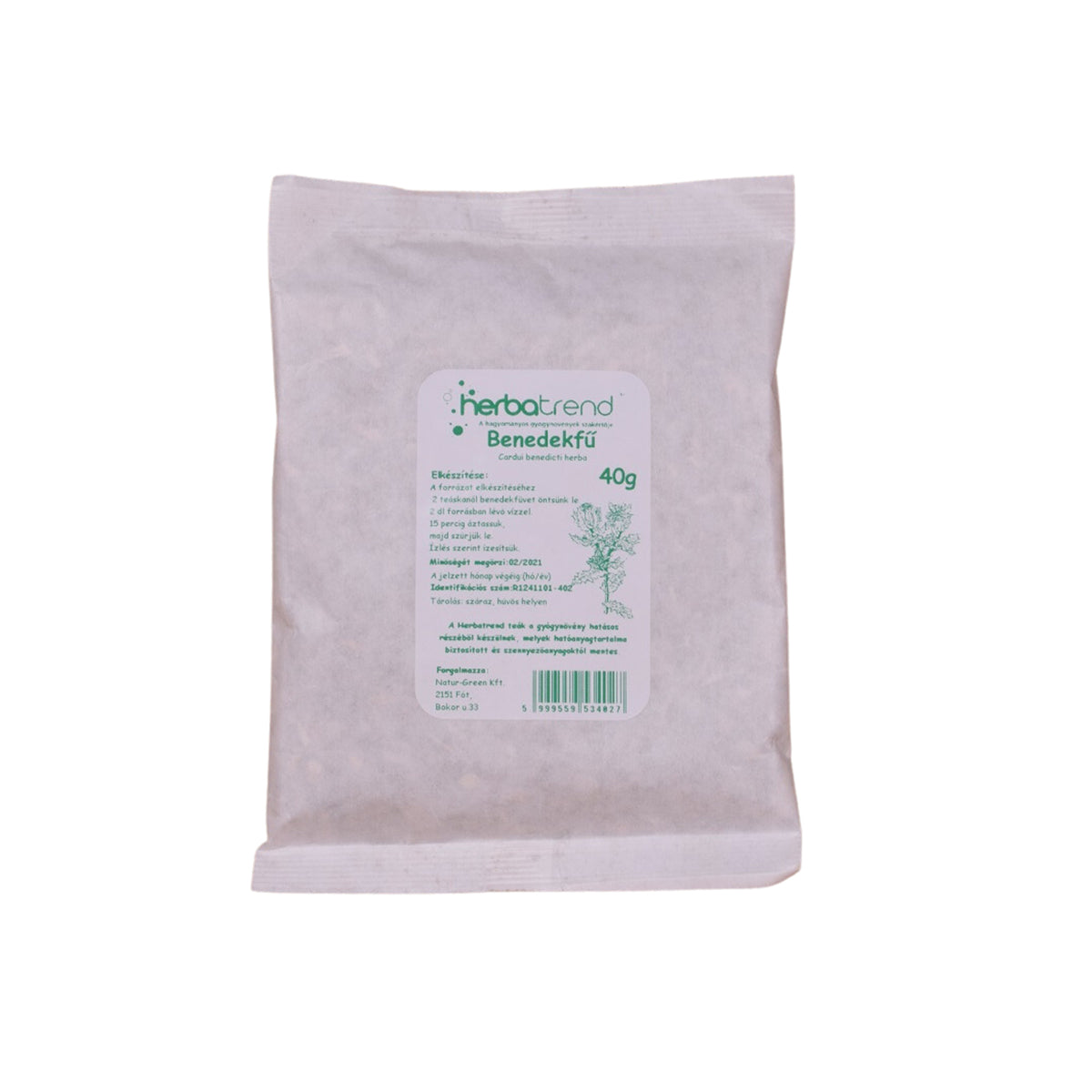 Benedekfu-tea-szalas-40g