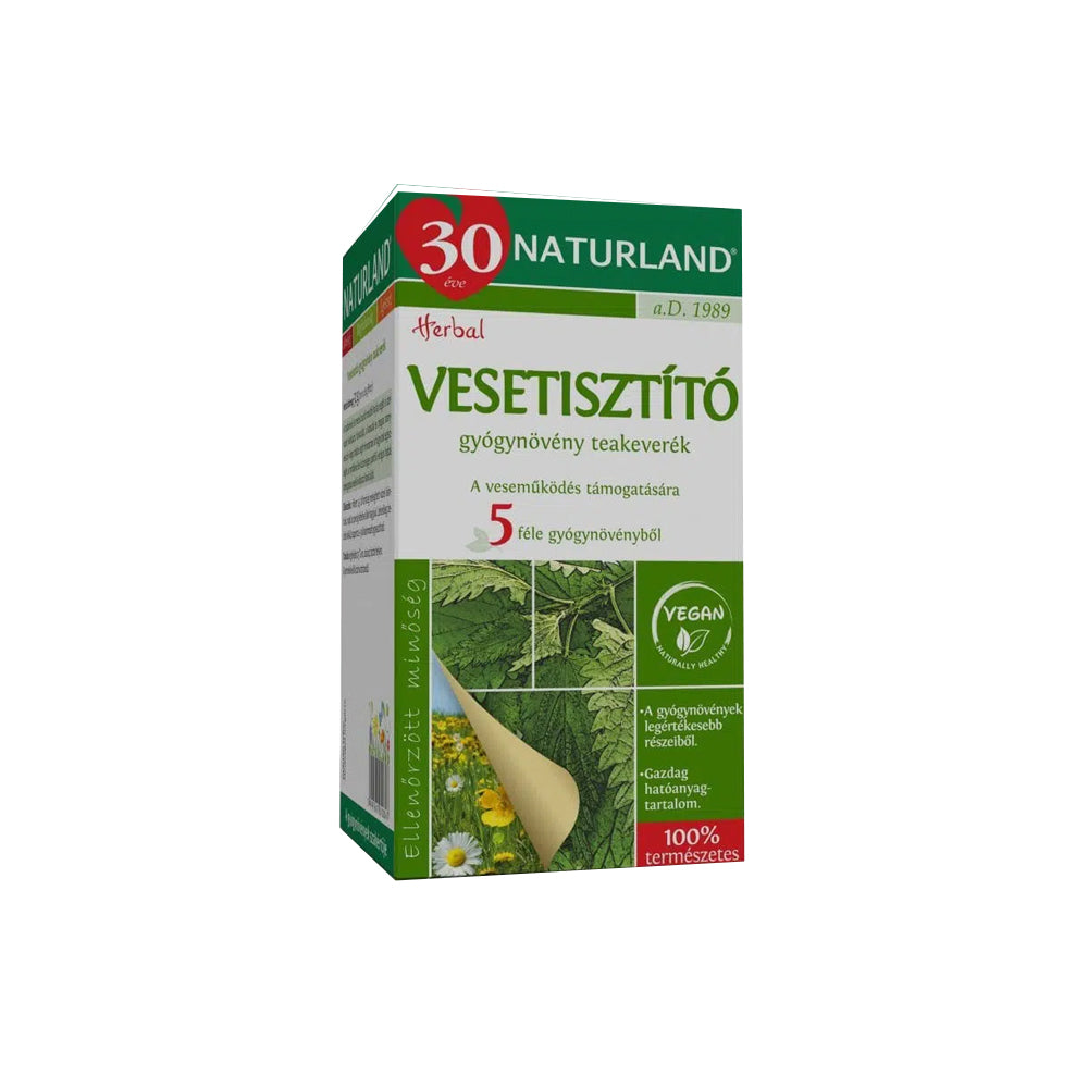 Vesetisztító teakeverék - filteres - 20db