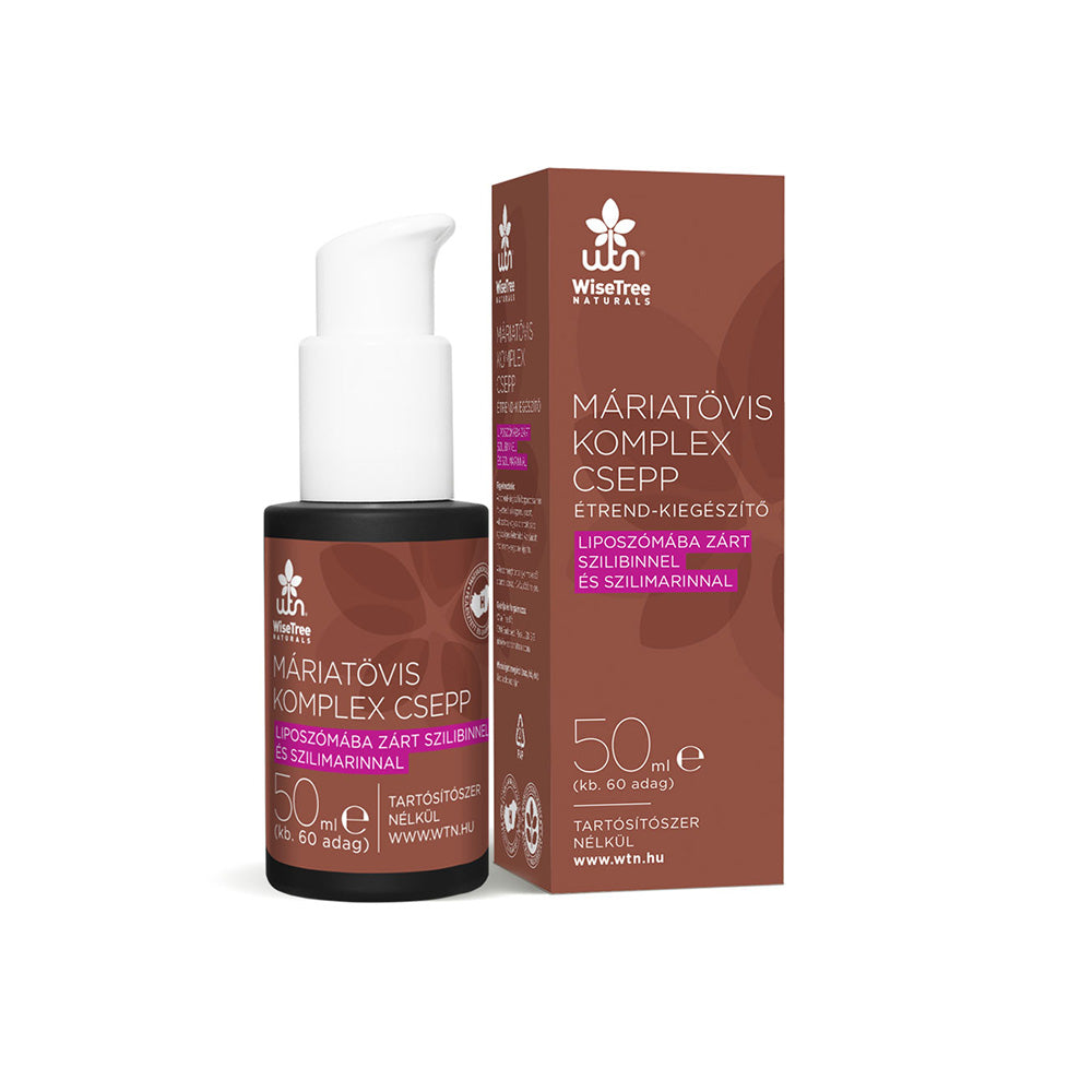 Máriatövis-komplex-csepp-50ml