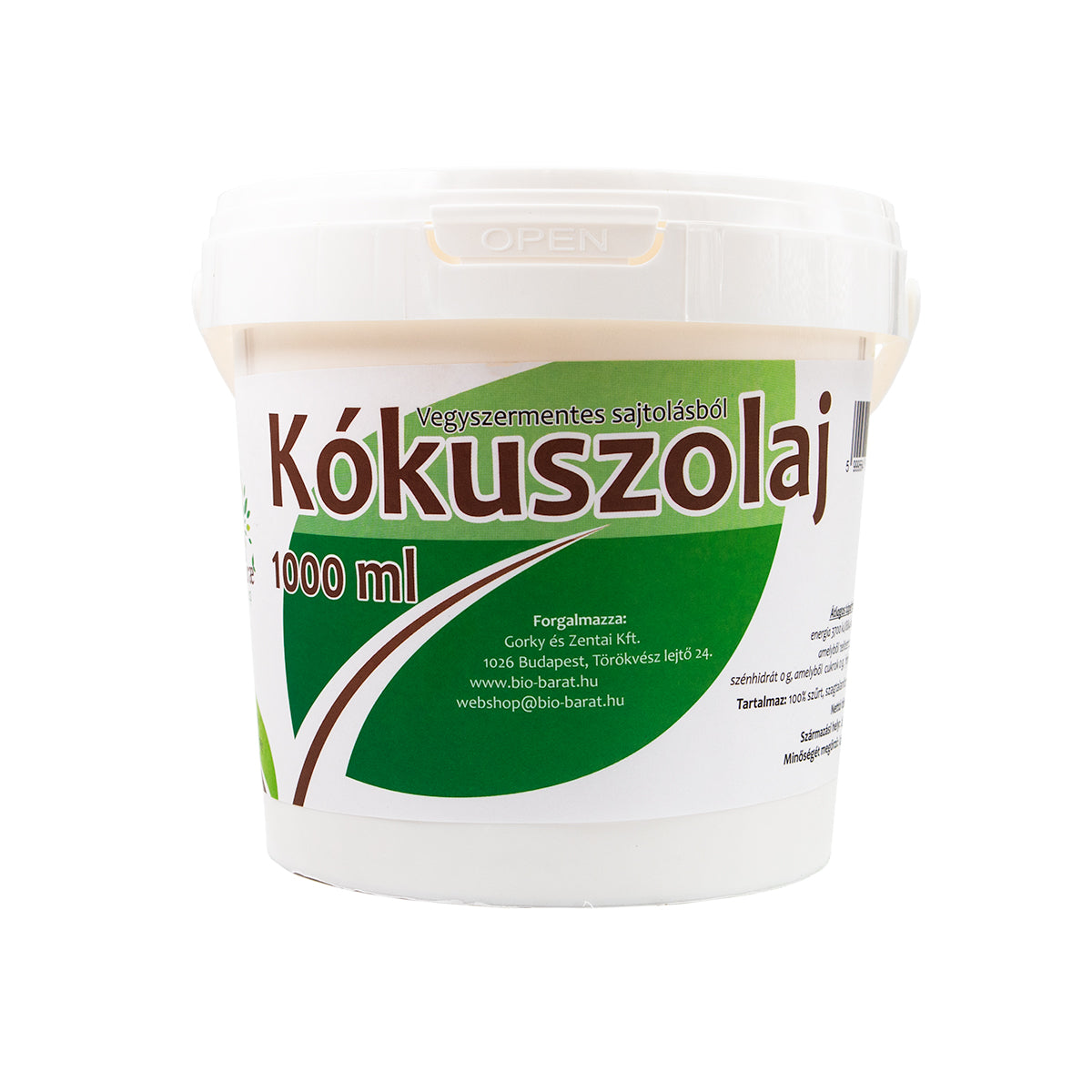 Kókuszolaj - 1l