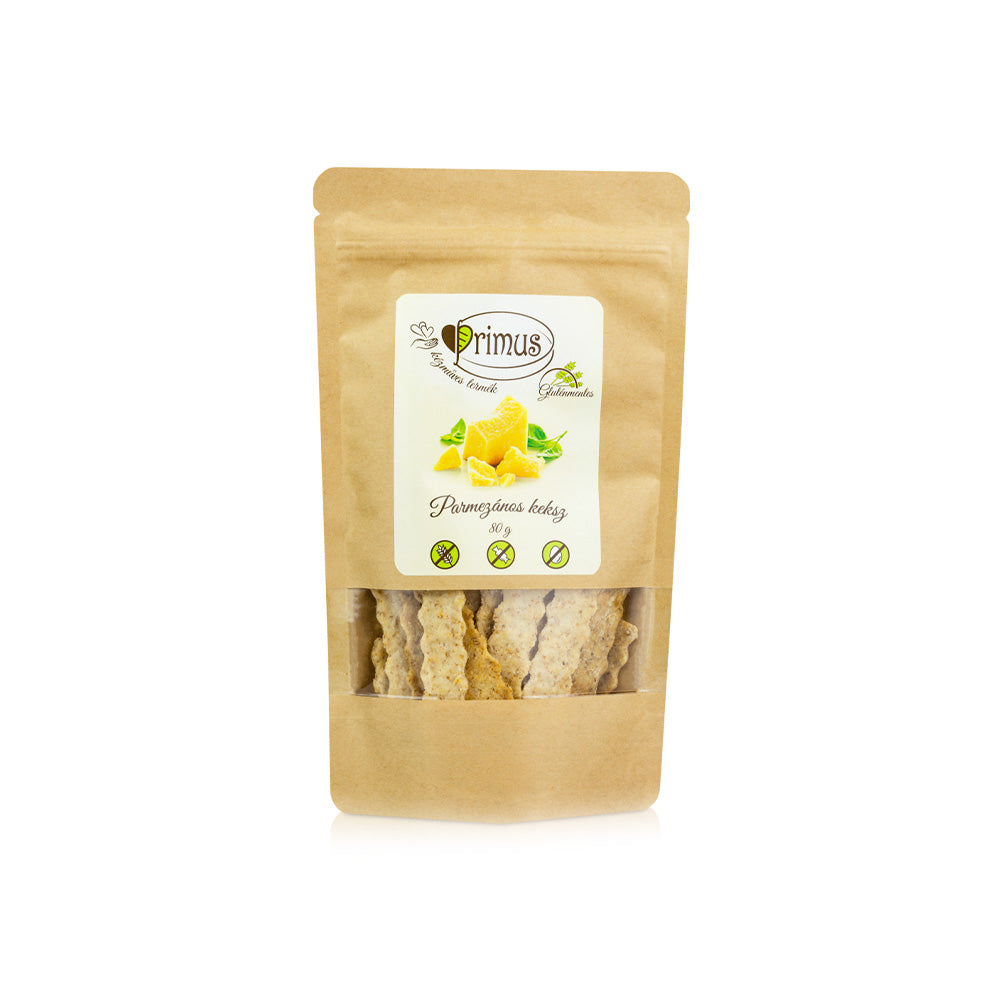Parmezanos-Keksz