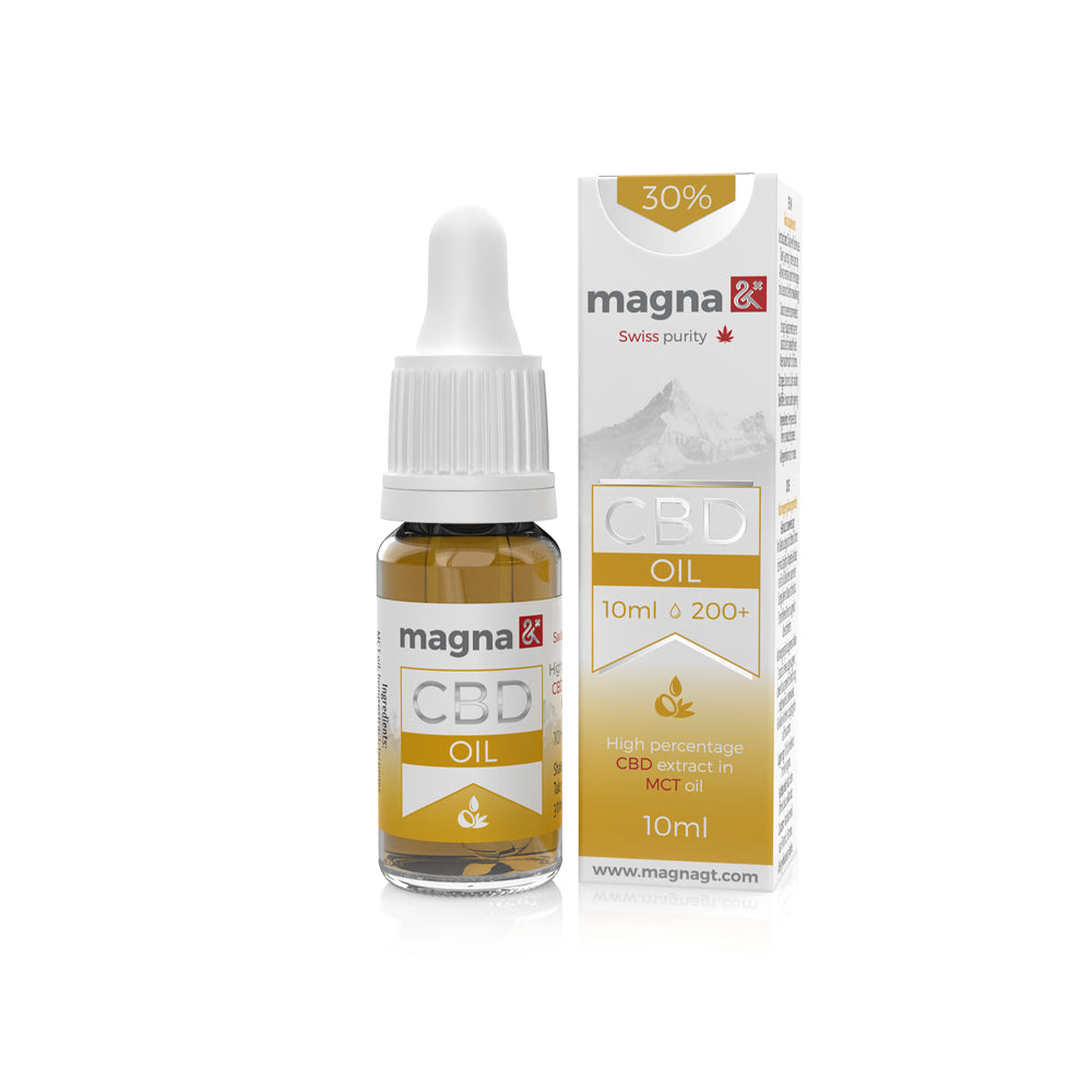 Magna GT CBD olaj 30% - 10ml