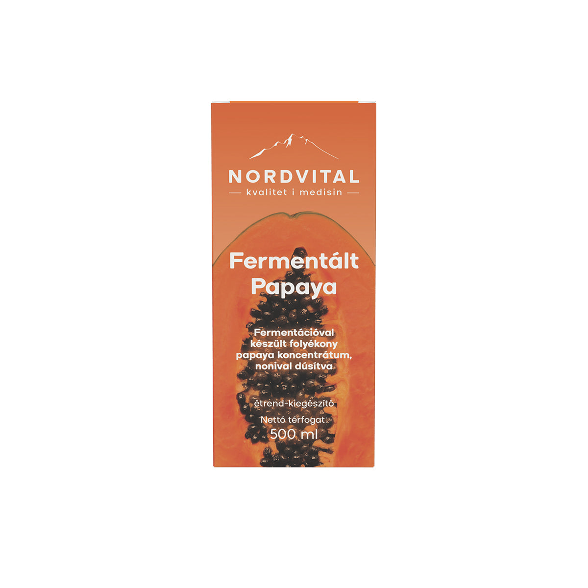 Fermentalt-Papaya-koncentratum+Noni-500ml