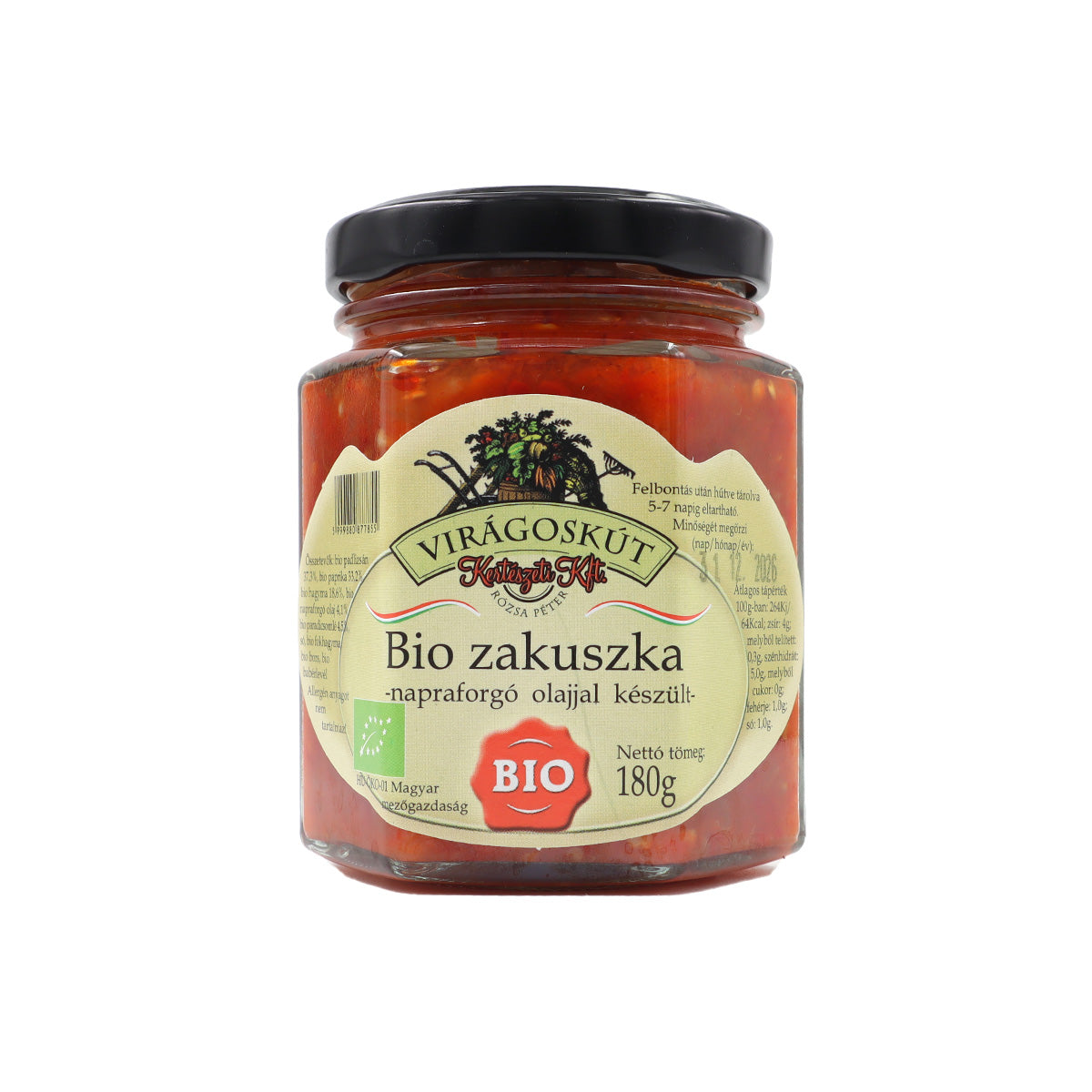 Bio-zakuszka-180g--napraforgo-olajjal-keszult-
